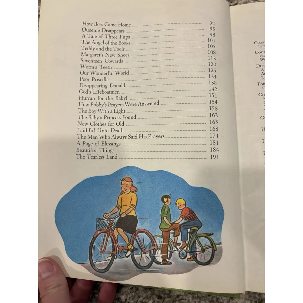 Uncle Arthur's Bedtime Stories Volume 3 Childrens Reading Vintage 1964 Hardcover
